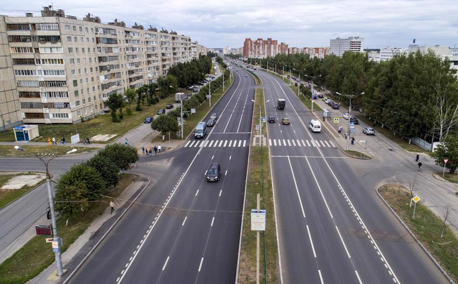 В Чебоксарской агломерации более 60 % дорог соответствуют нормативному состоянию